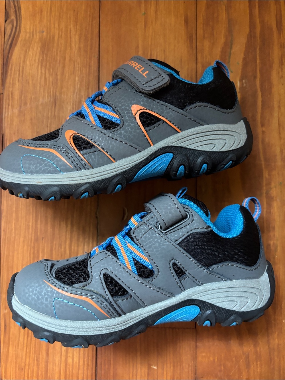 Merrell Kids Trail Chaser Junior Hiking Shoes - Picture 4 of 6